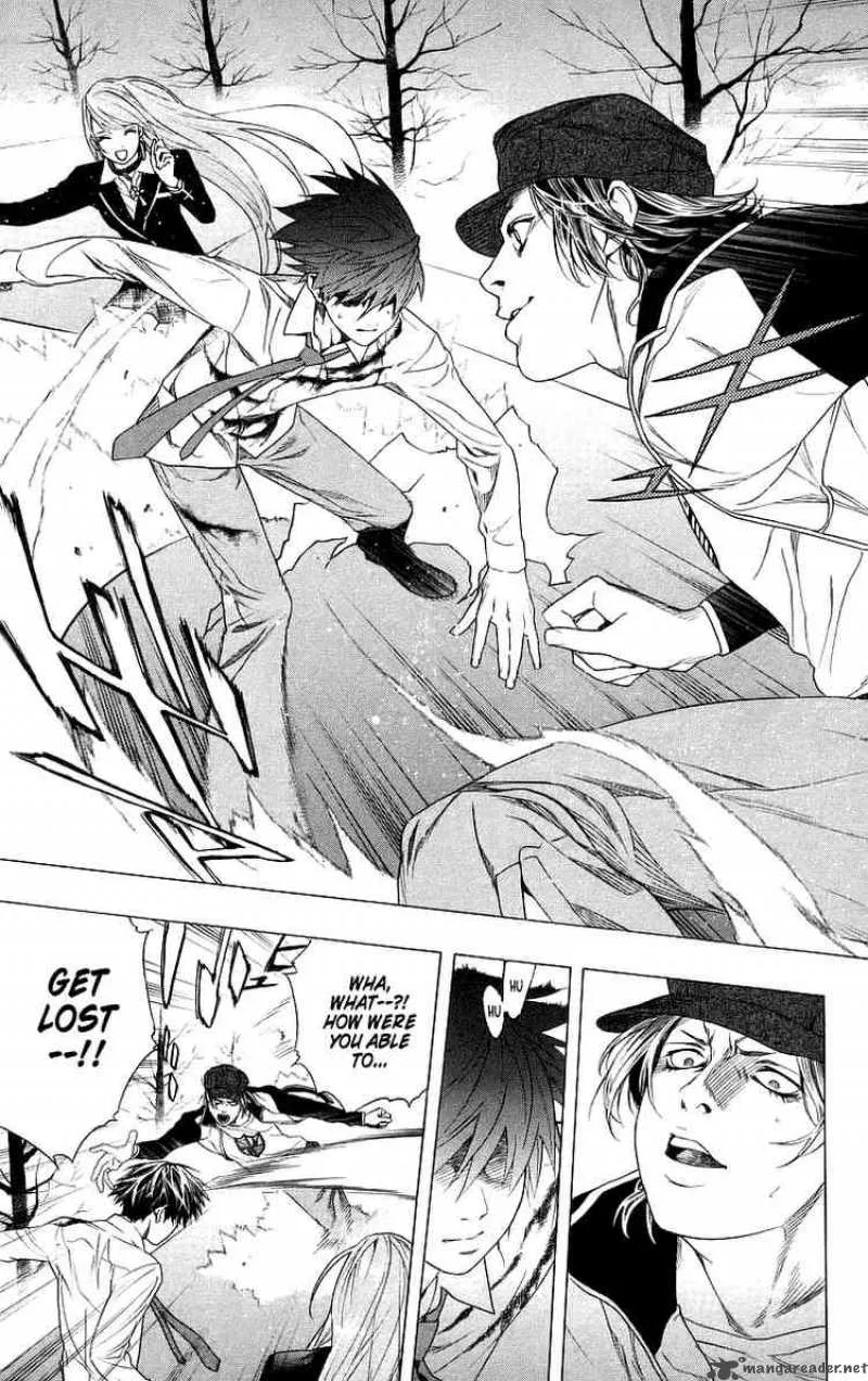 Rosario-Vampire Chapter 28 page 37