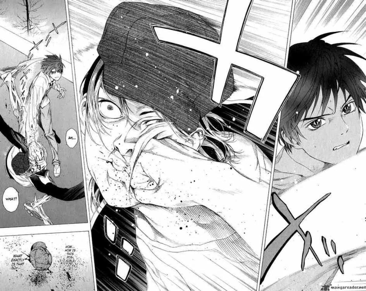 Rosario-Vampire Chapter 28 page 38