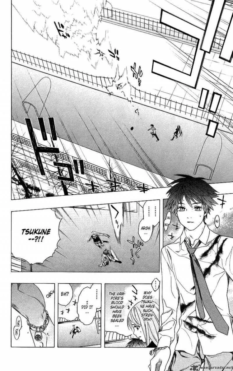 Rosario-Vampire Chapter 28 page 39