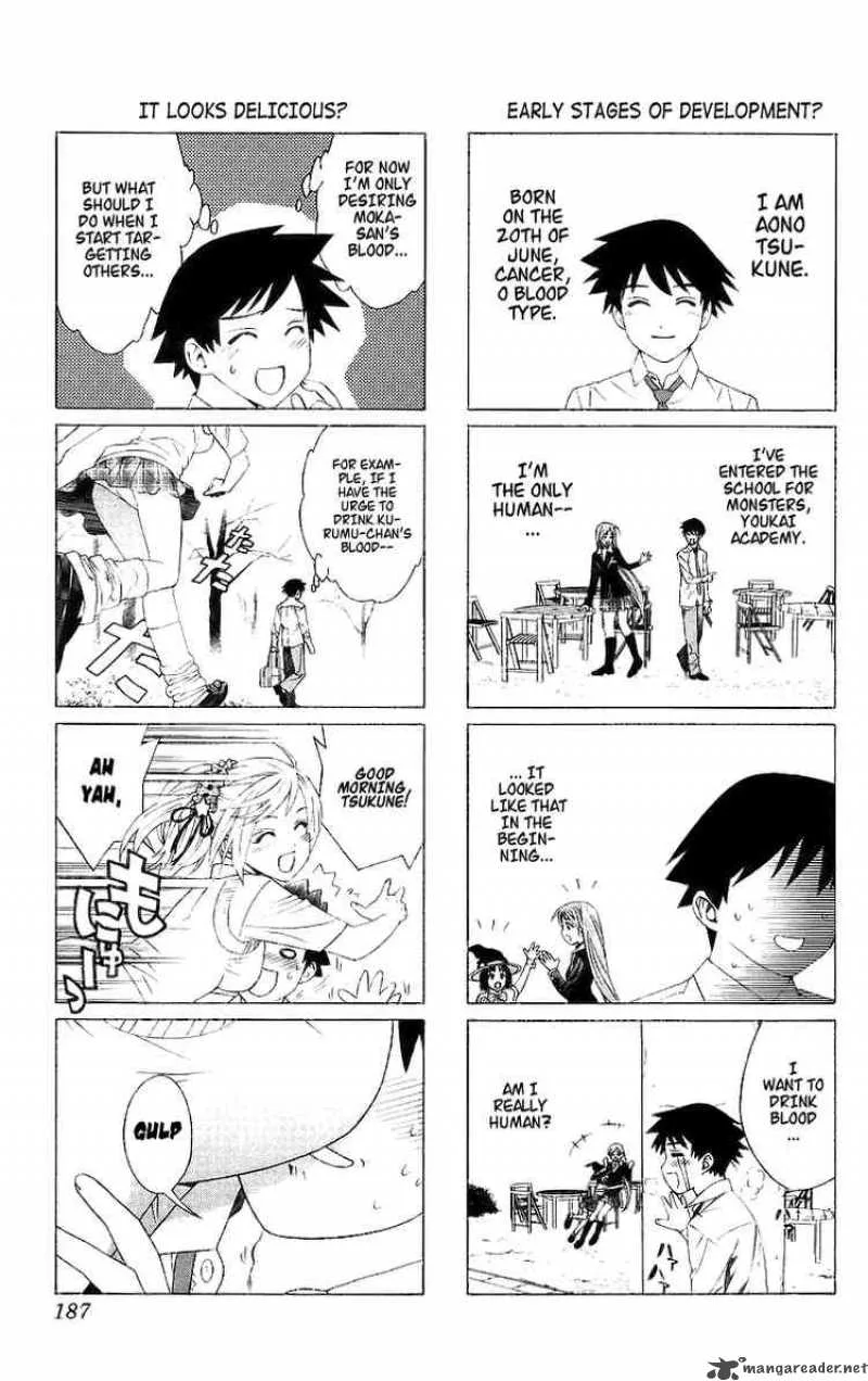 Rosario-Vampire Chapter 28 page 48
