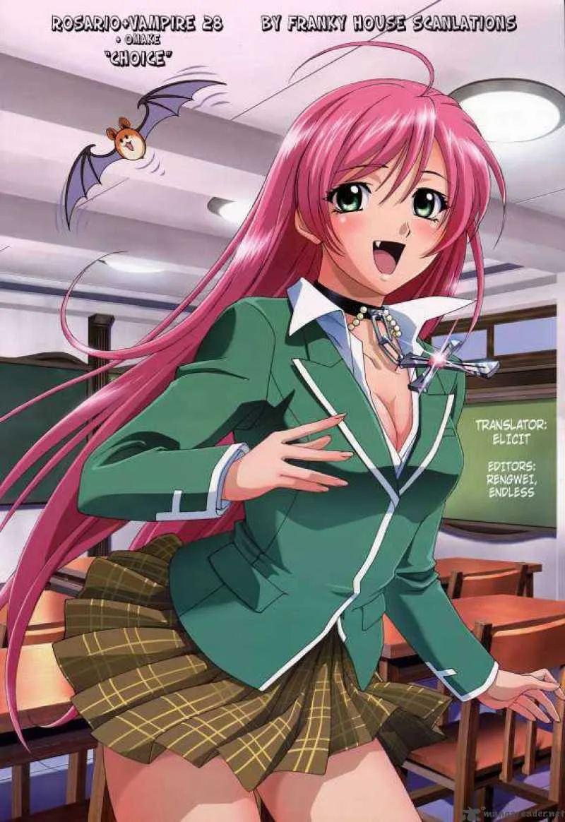 Rosario-Vampire Chapter 28 page 53