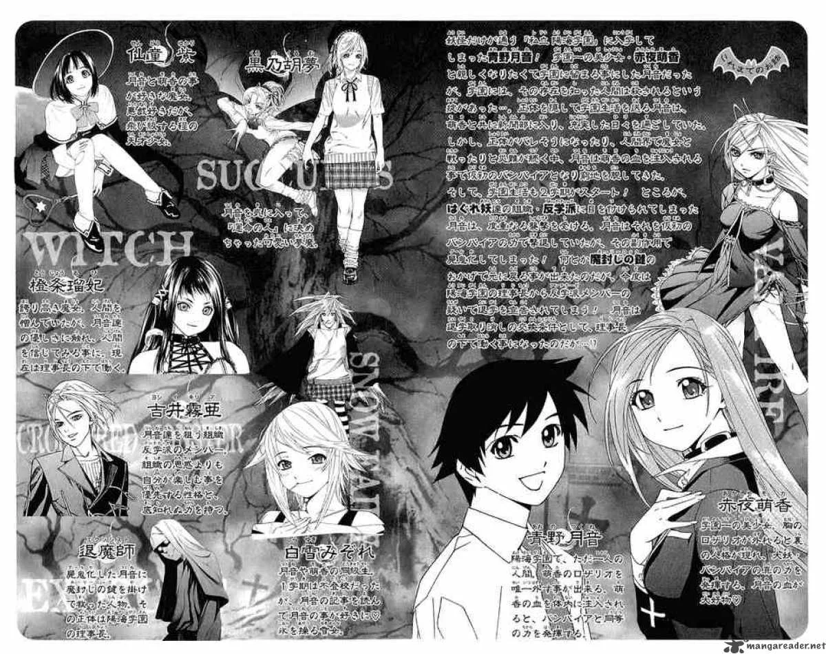 Rosario-Vampire Chapter 29 page 2