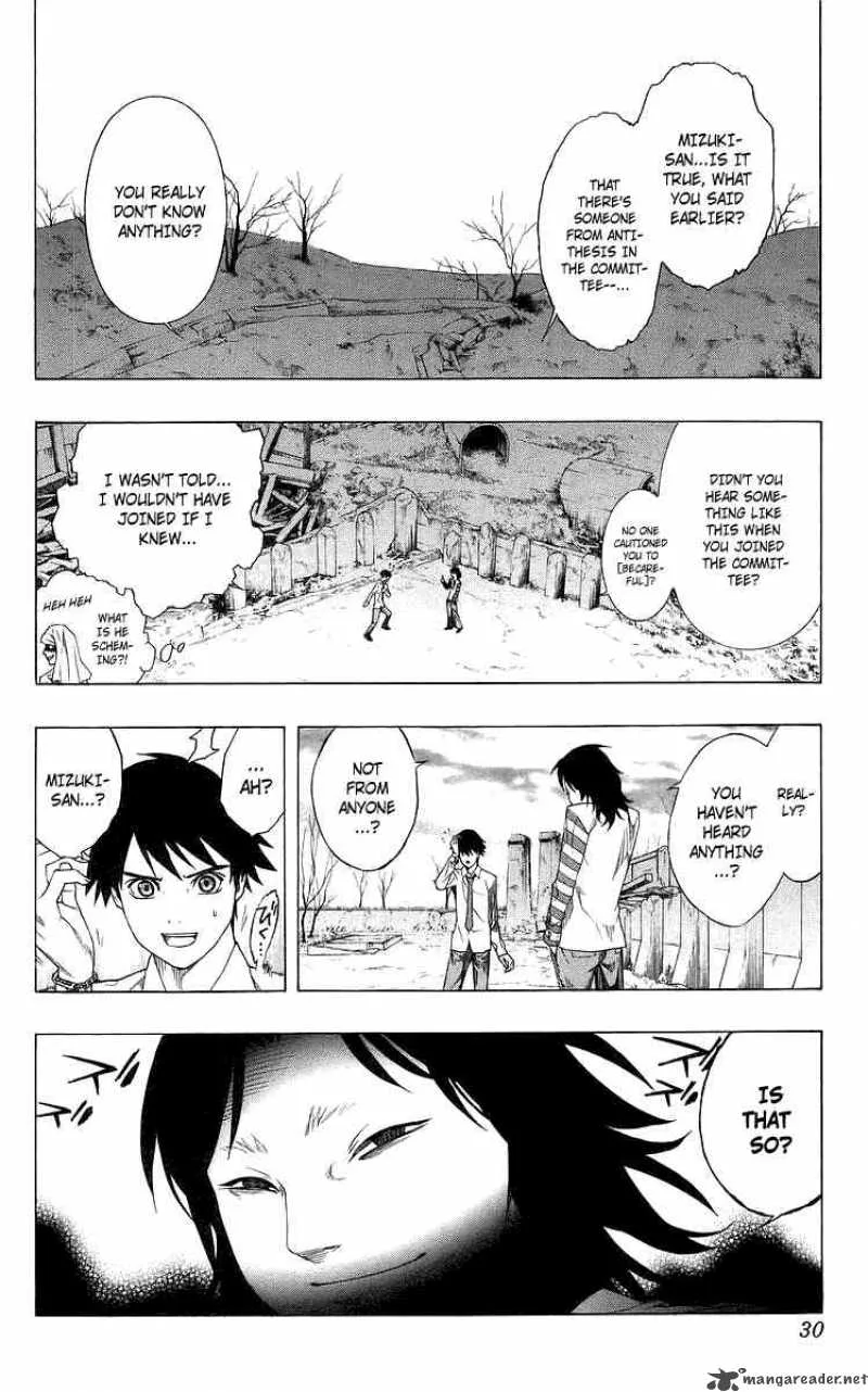 Rosario-Vampire Chapter 29 page 26