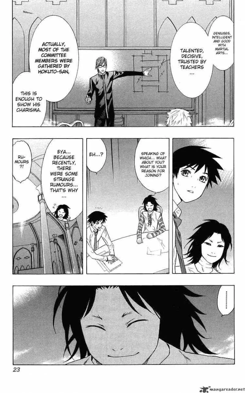 Rosario-Vampire Chapter 29 page 19
