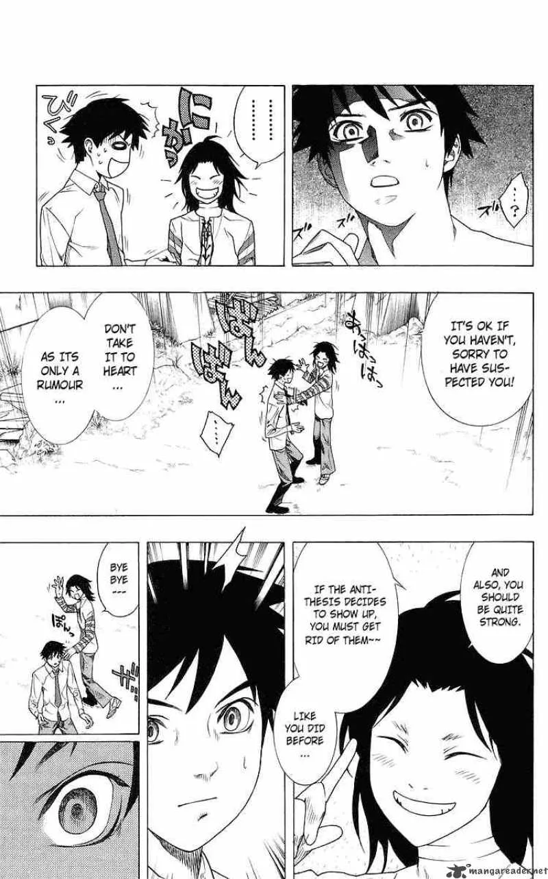 Rosario-Vampire Chapter 29 page 27
