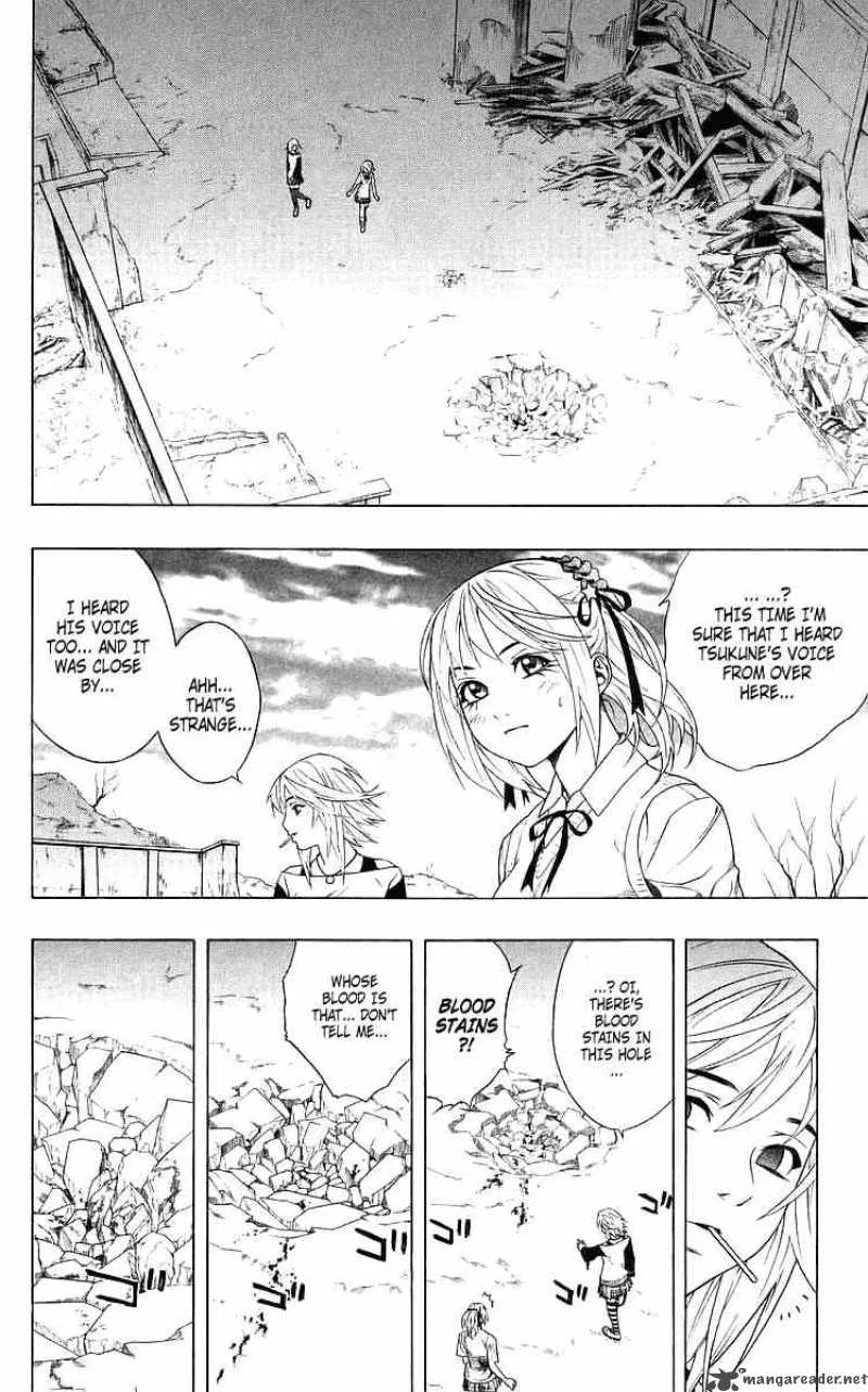 Rosario-Vampire Chapter 29 page 32