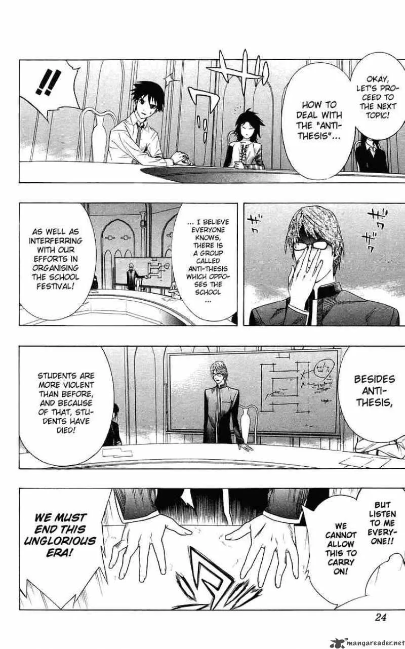 Rosario-Vampire Chapter 29 page 20