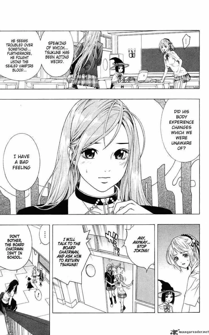 Rosario-Vampire Chapter 29 page 10