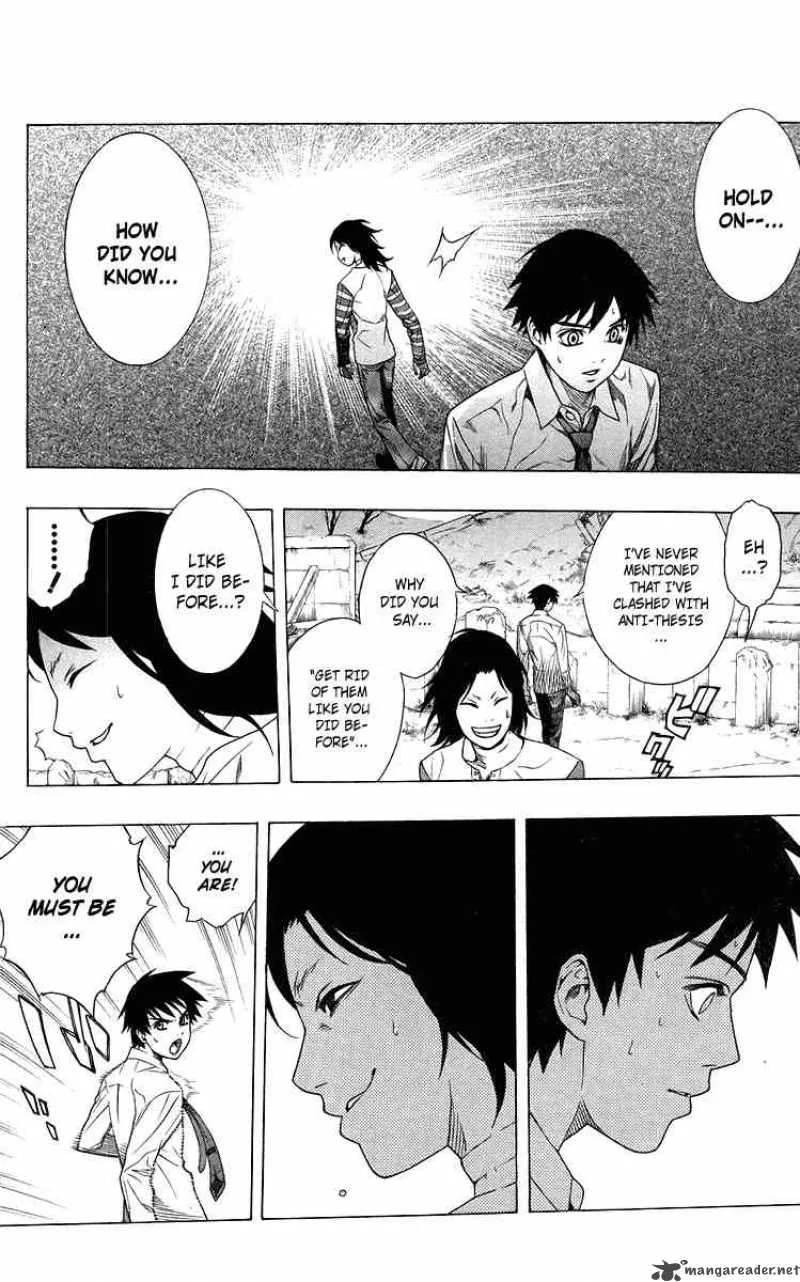 Rosario-Vampire Chapter 29 page 28