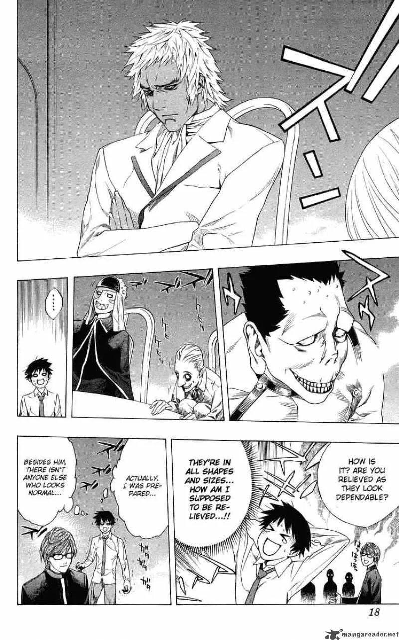Rosario-Vampire Chapter 29 page 14