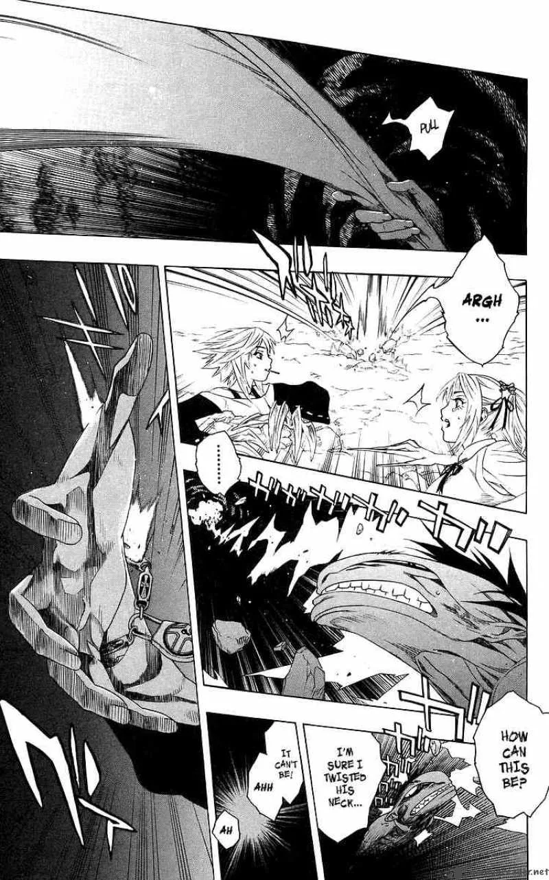 Rosario-Vampire Chapter 29 page 37