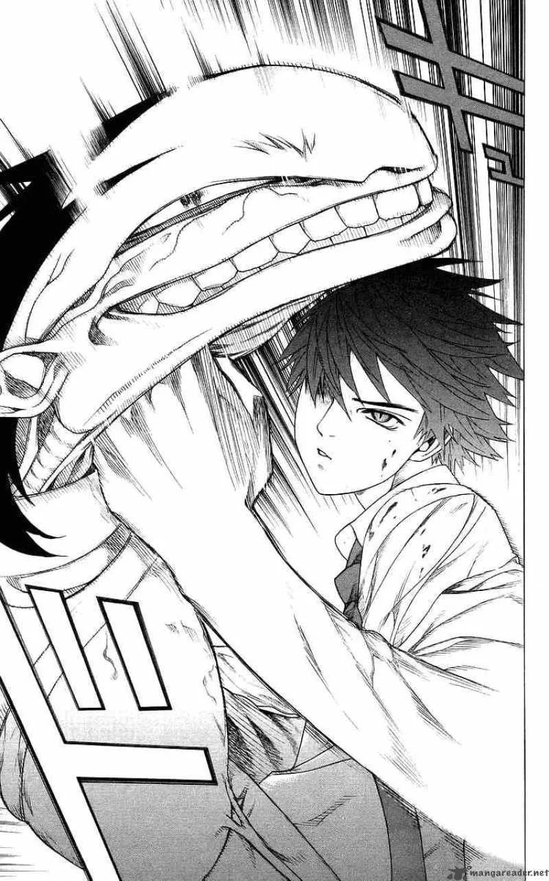 Rosario-Vampire Chapter 29 page 39