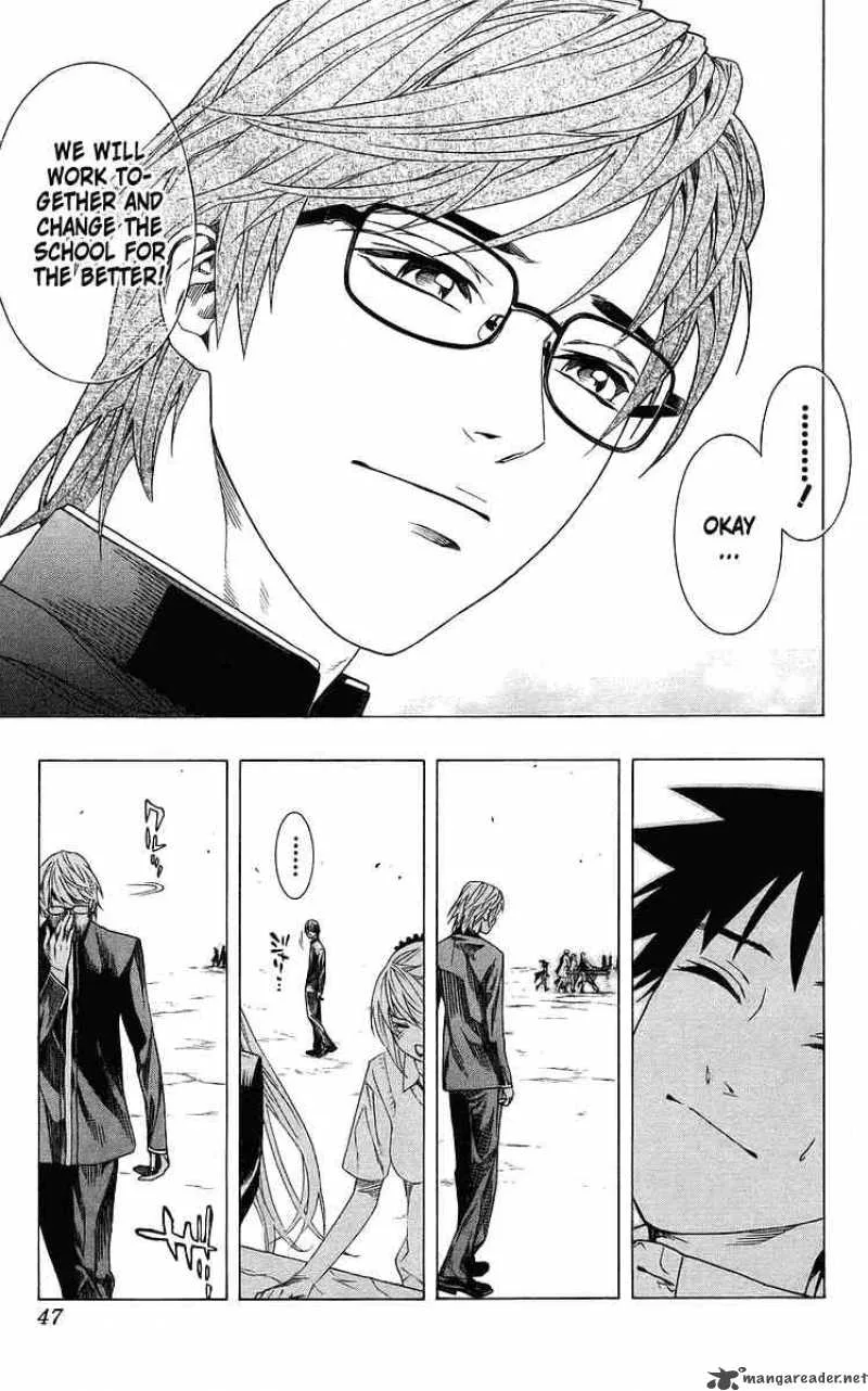 Rosario-Vampire Chapter 29 page 43