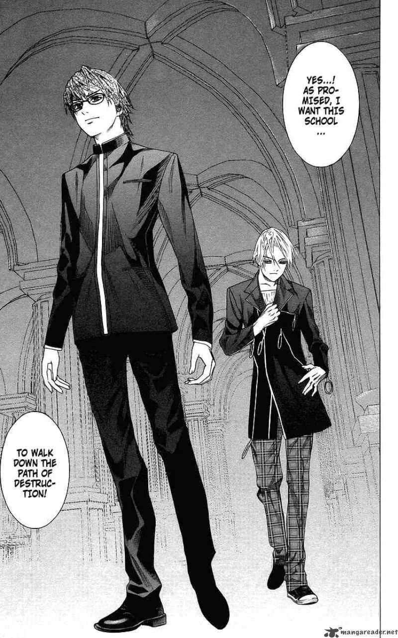 Rosario-Vampire Chapter 29 page 45