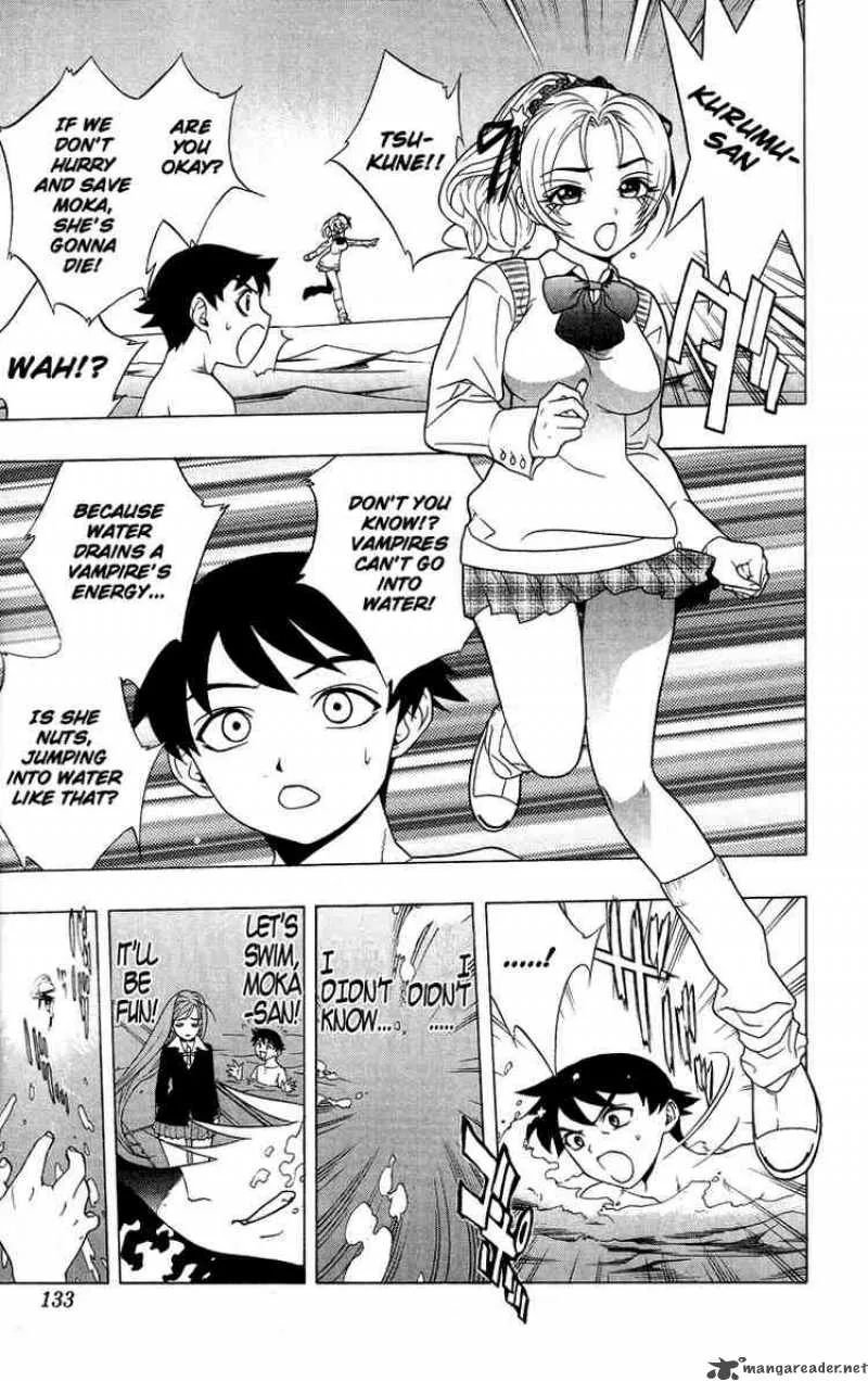 Rosario-Vampire Chapter 3 page 28