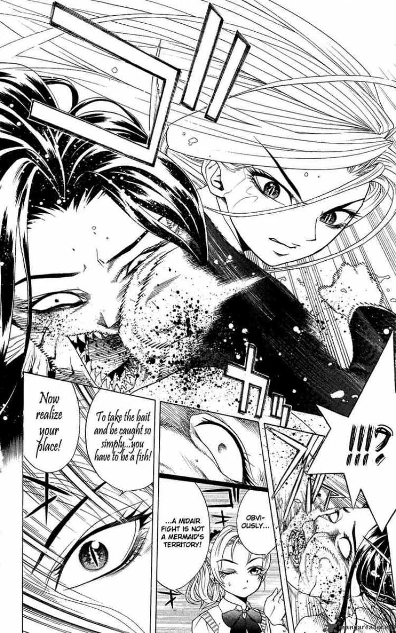 Rosario-Vampire Chapter 3 page 35