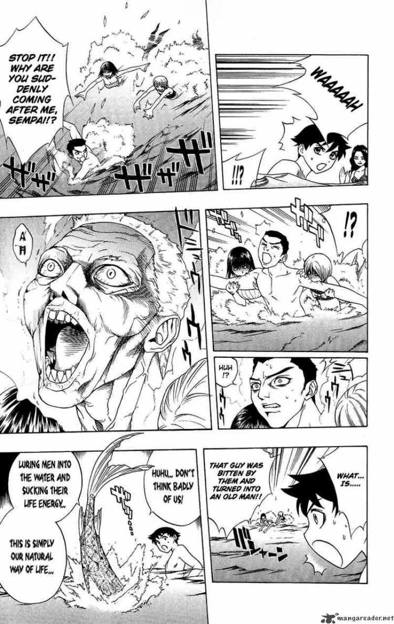 Rosario-Vampire Chapter 3 page 22