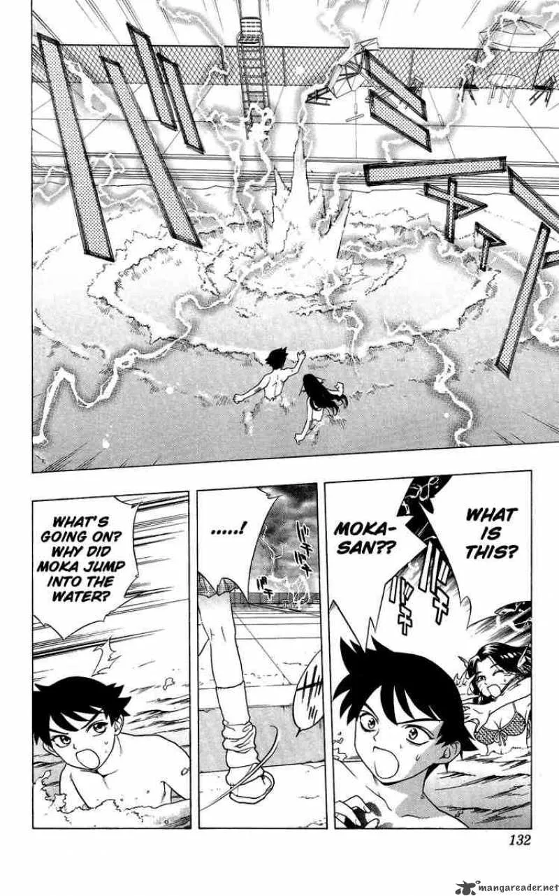 Rosario-Vampire Chapter 3 page 27