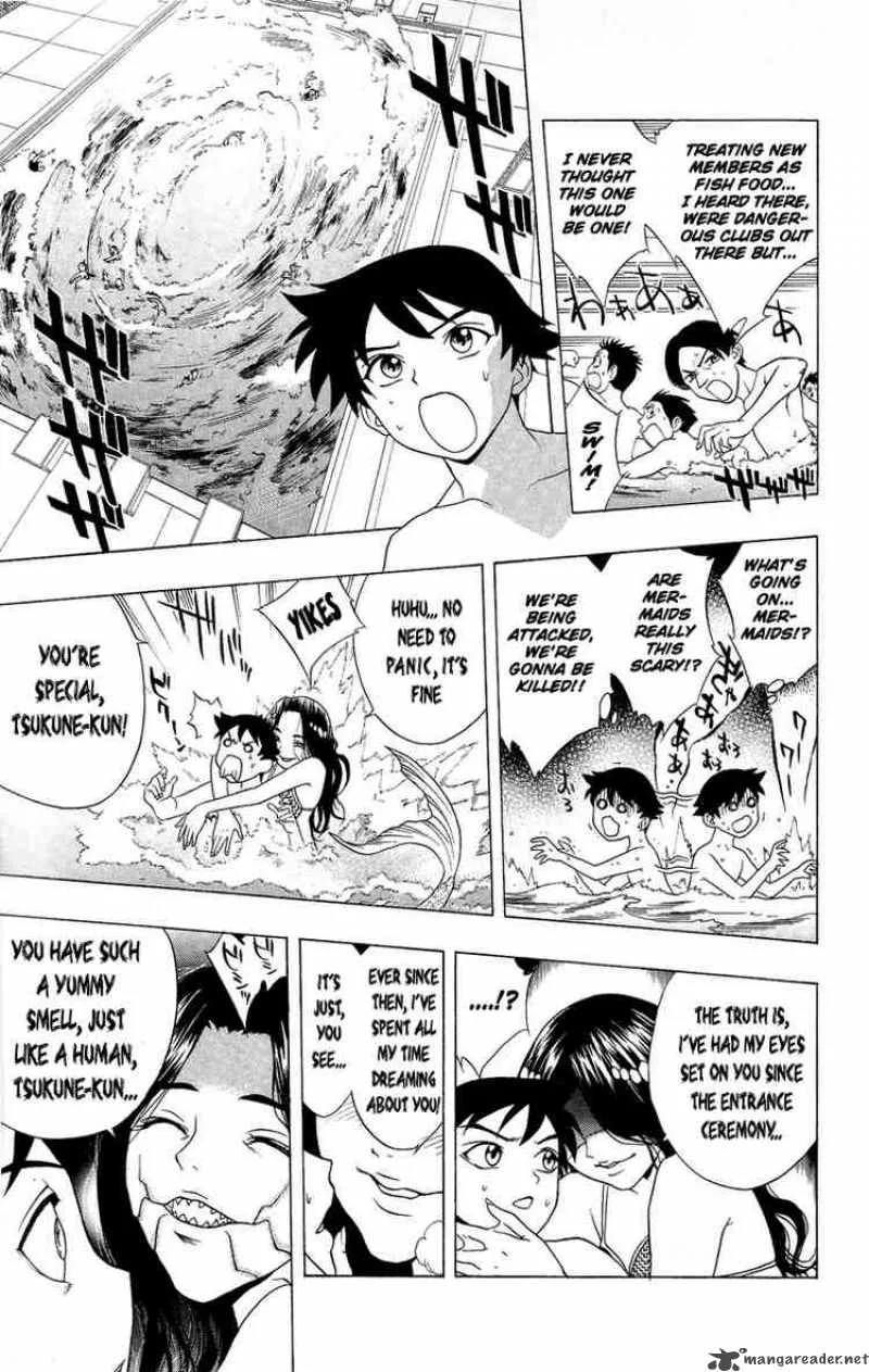Rosario-Vampire Chapter 3 page 24
