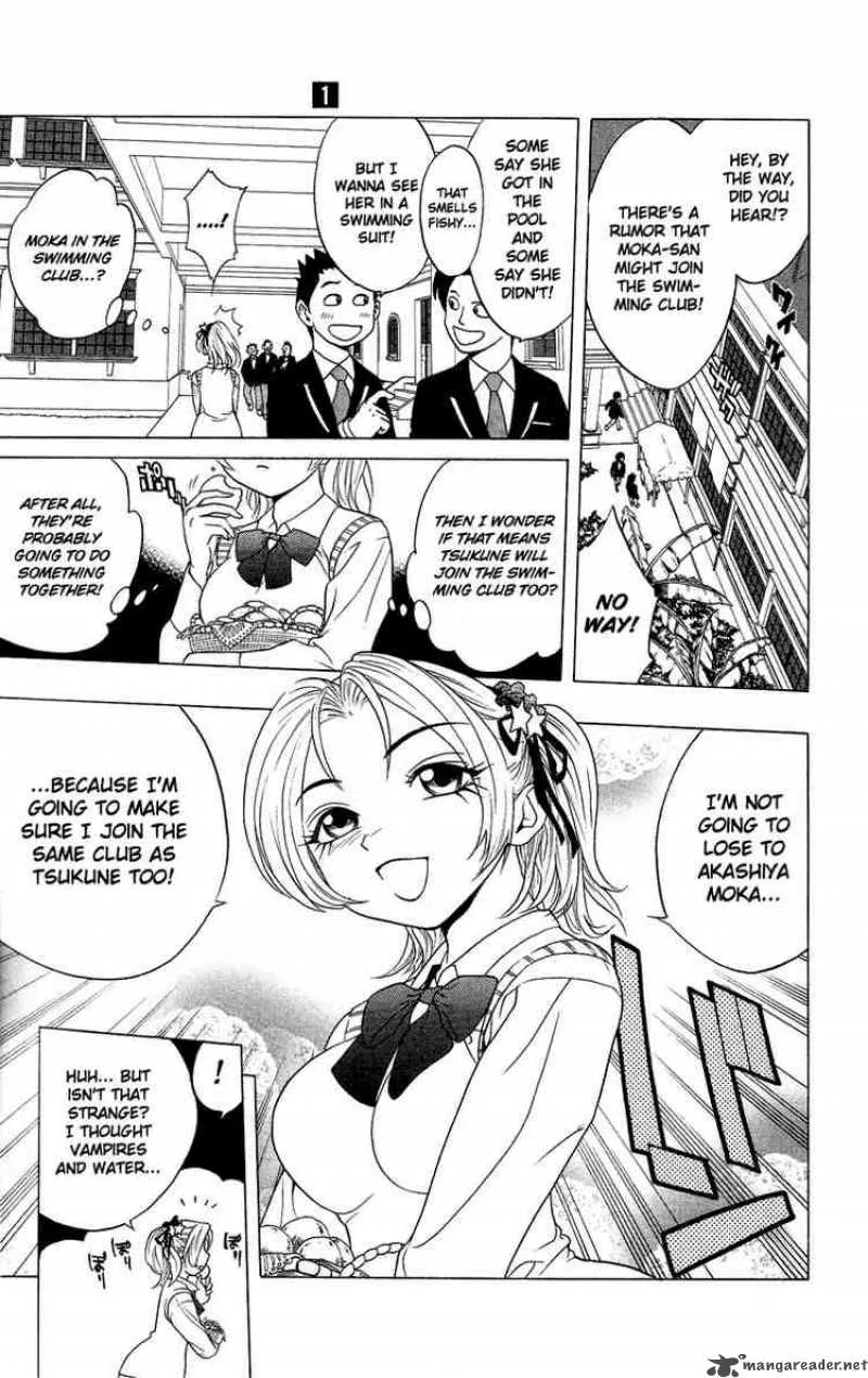 Rosario-Vampire Chapter 3 page 16
