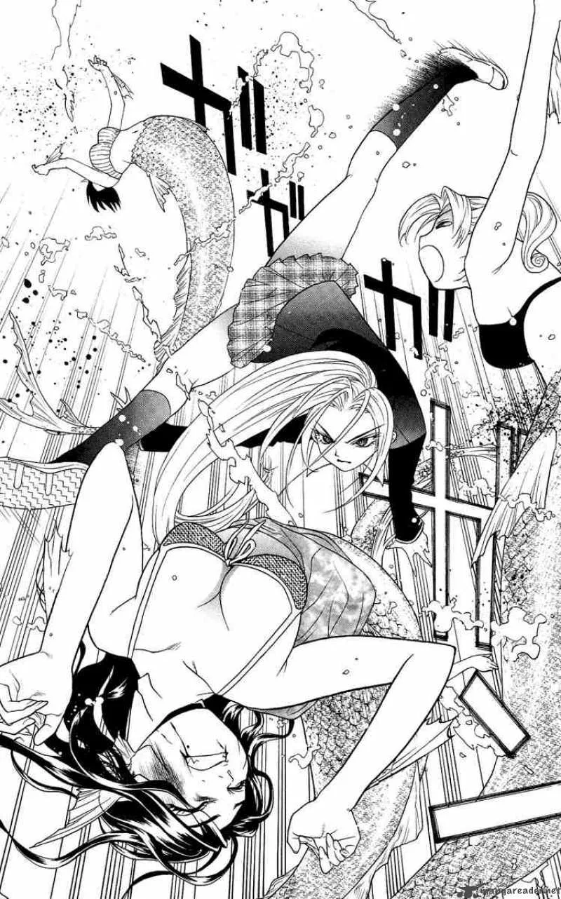 Rosario-Vampire Chapter 3 page 36