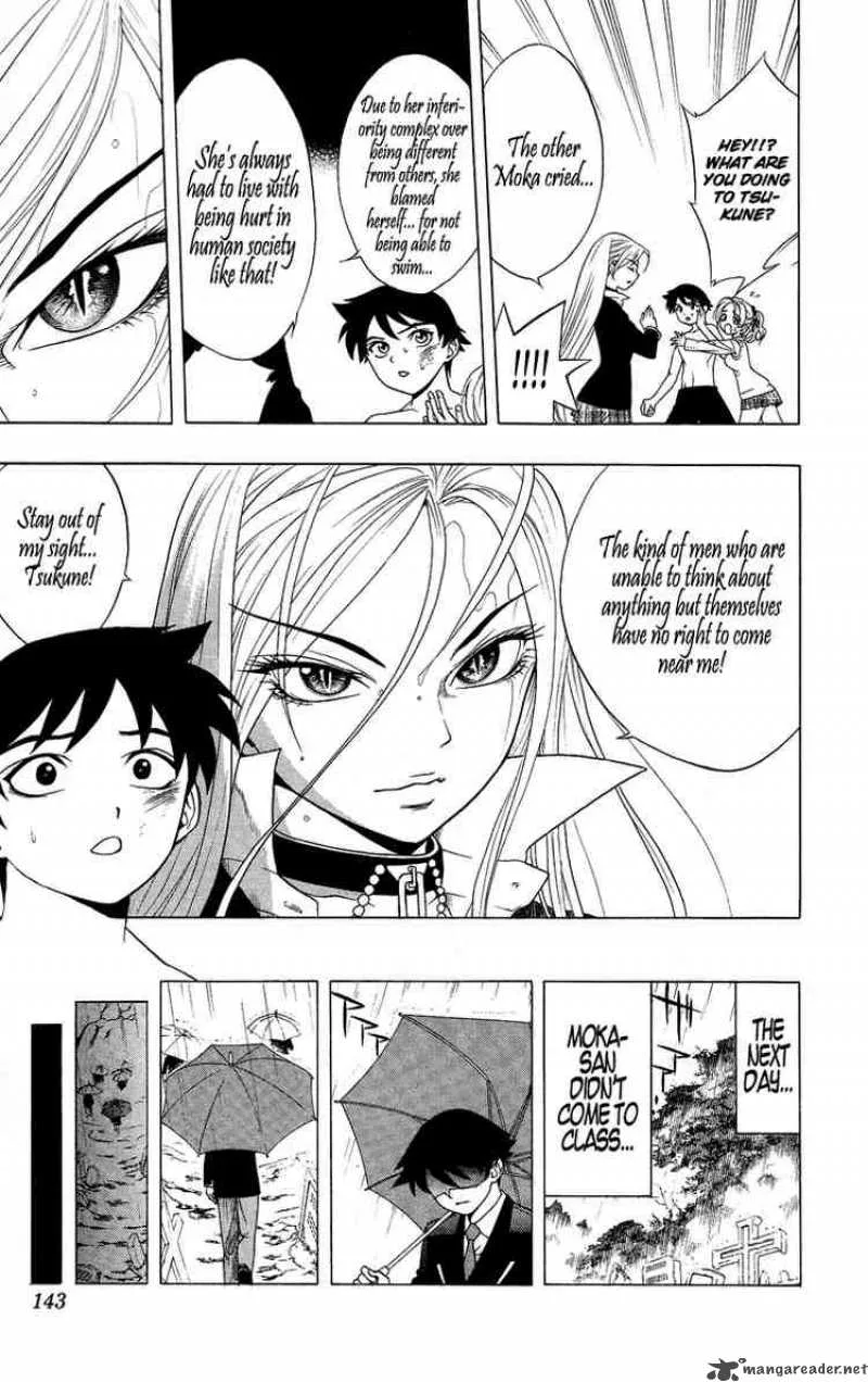 Rosario-Vampire Chapter 3 page 38