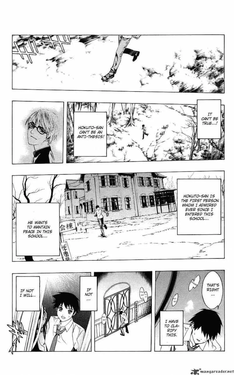 Rosario-Vampire Chapter 30 page 25
