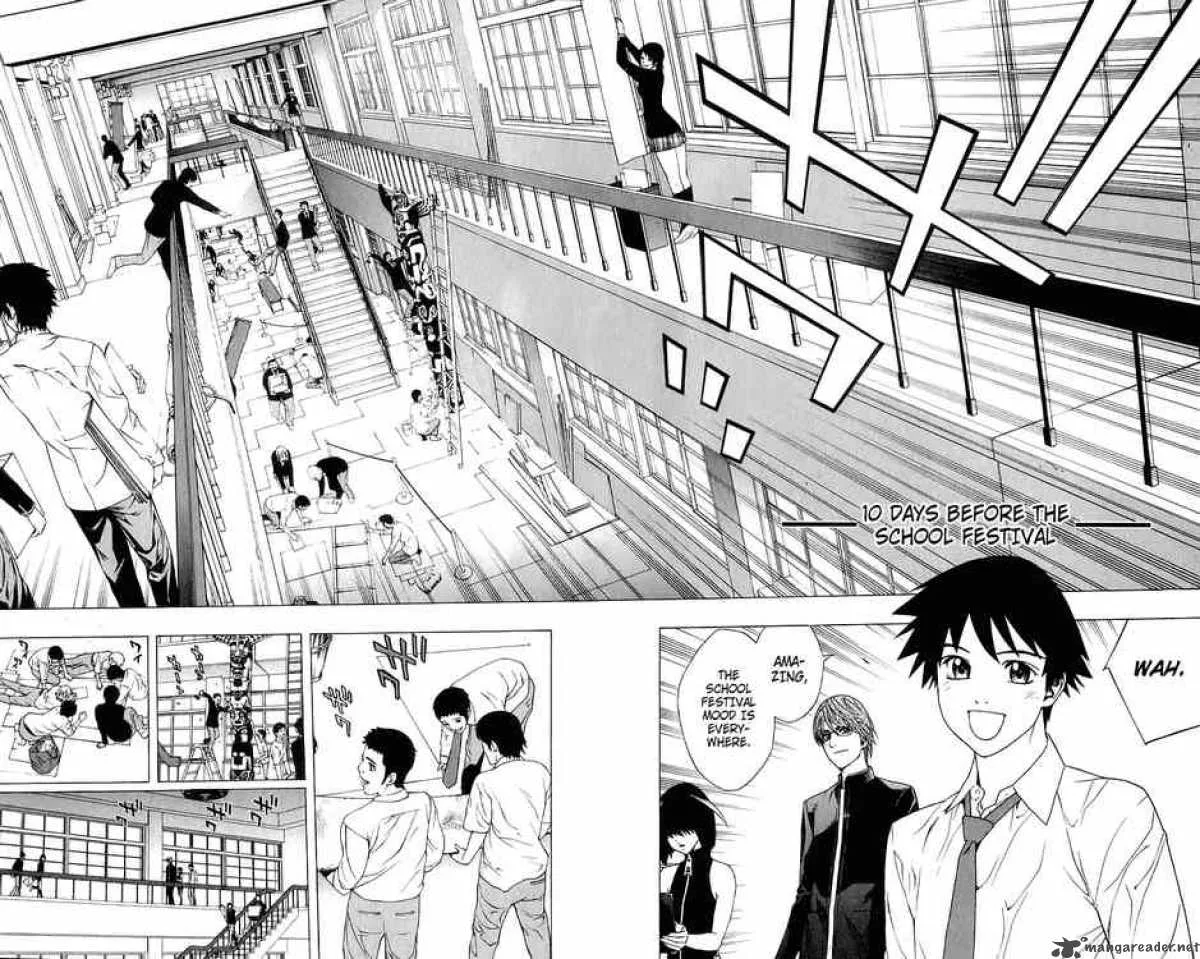 Rosario-Vampire Chapter 30 page 3