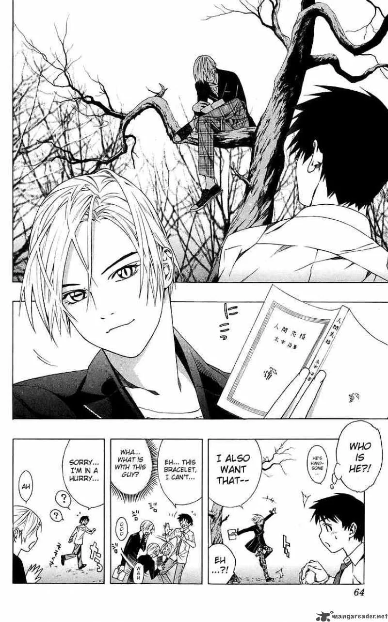 Rosario-Vampire Chapter 30 page 14