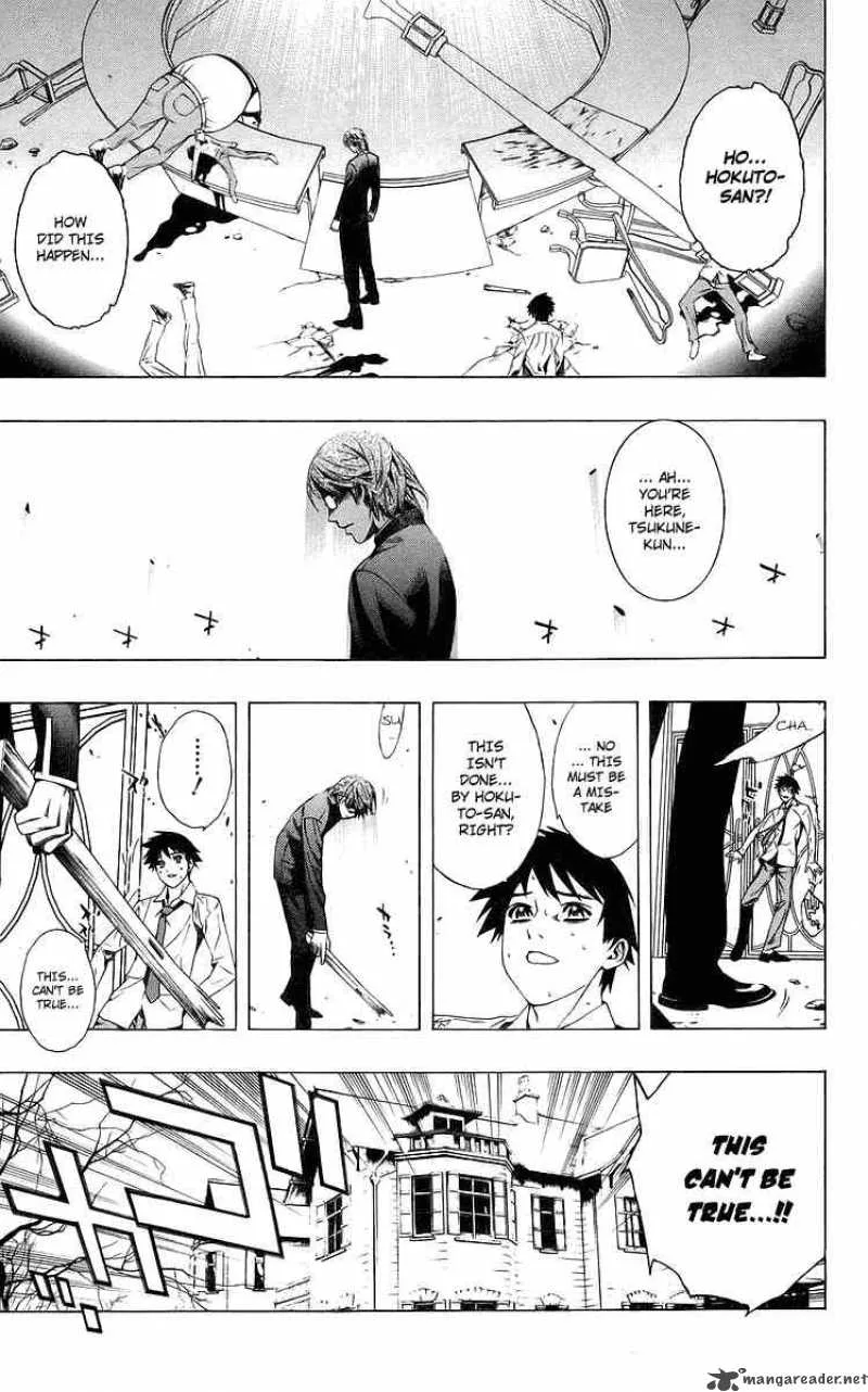 Rosario-Vampire Chapter 30 page 28