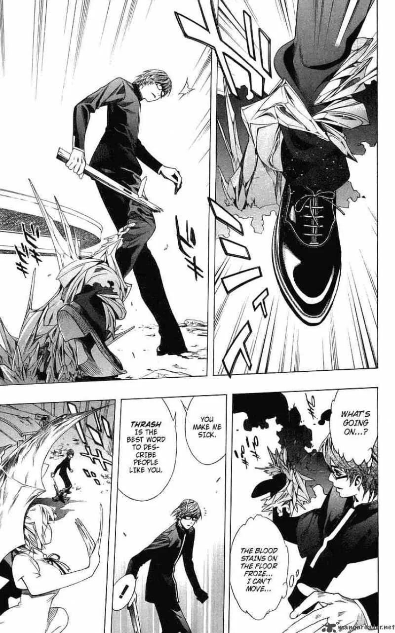 Rosario-Vampire Chapter 30 page 36