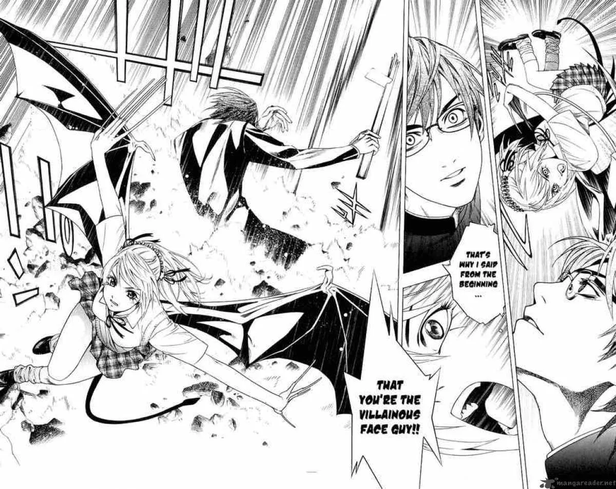 Rosario-Vampire Chapter 30 page 37