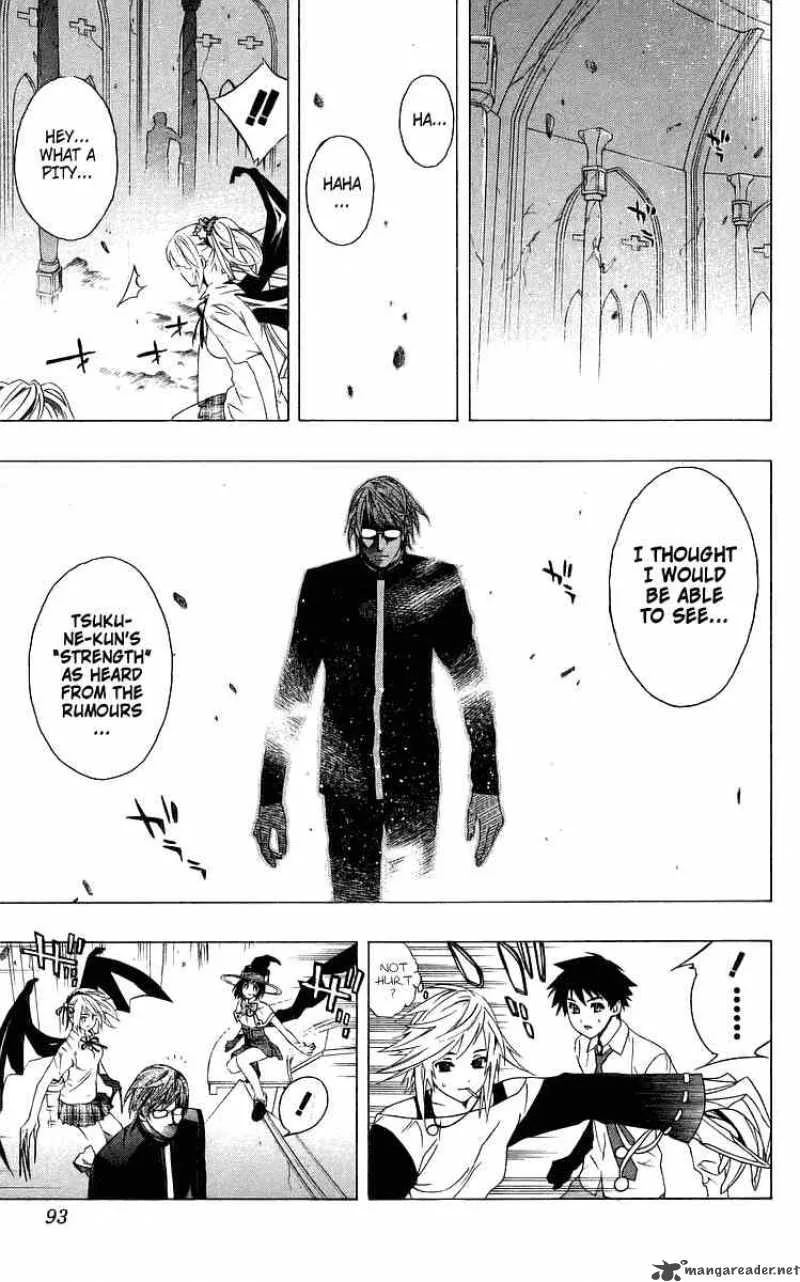 Rosario-Vampire Chapter 30 page 41