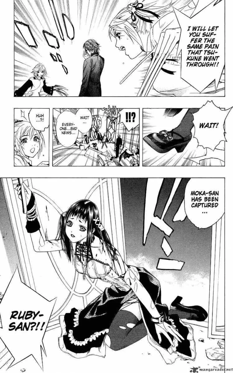 Rosario-Vampire Chapter 30 page 43