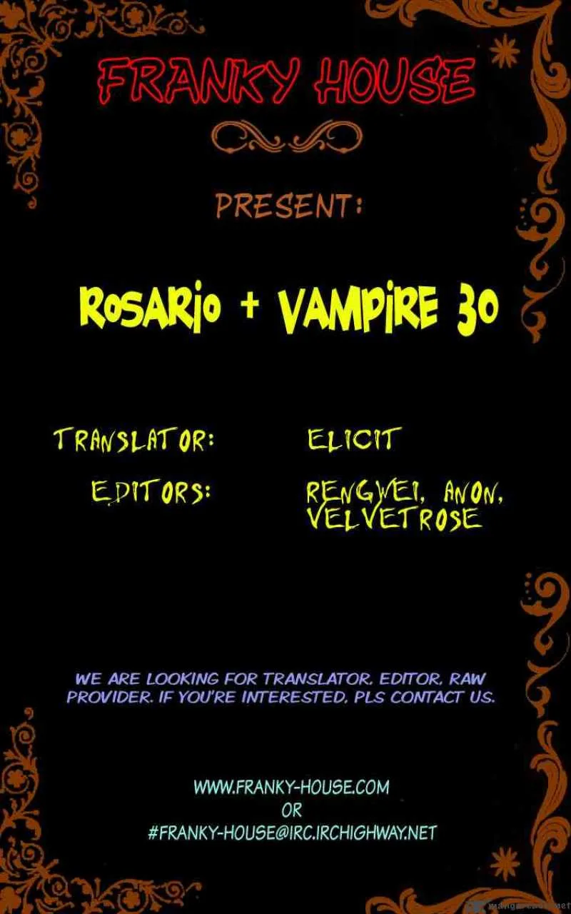 Rosario-Vampire Chapter 30 page 44