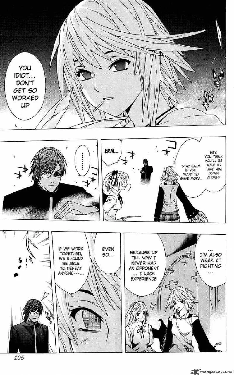 Rosario-Vampire Chapter 31 page 10