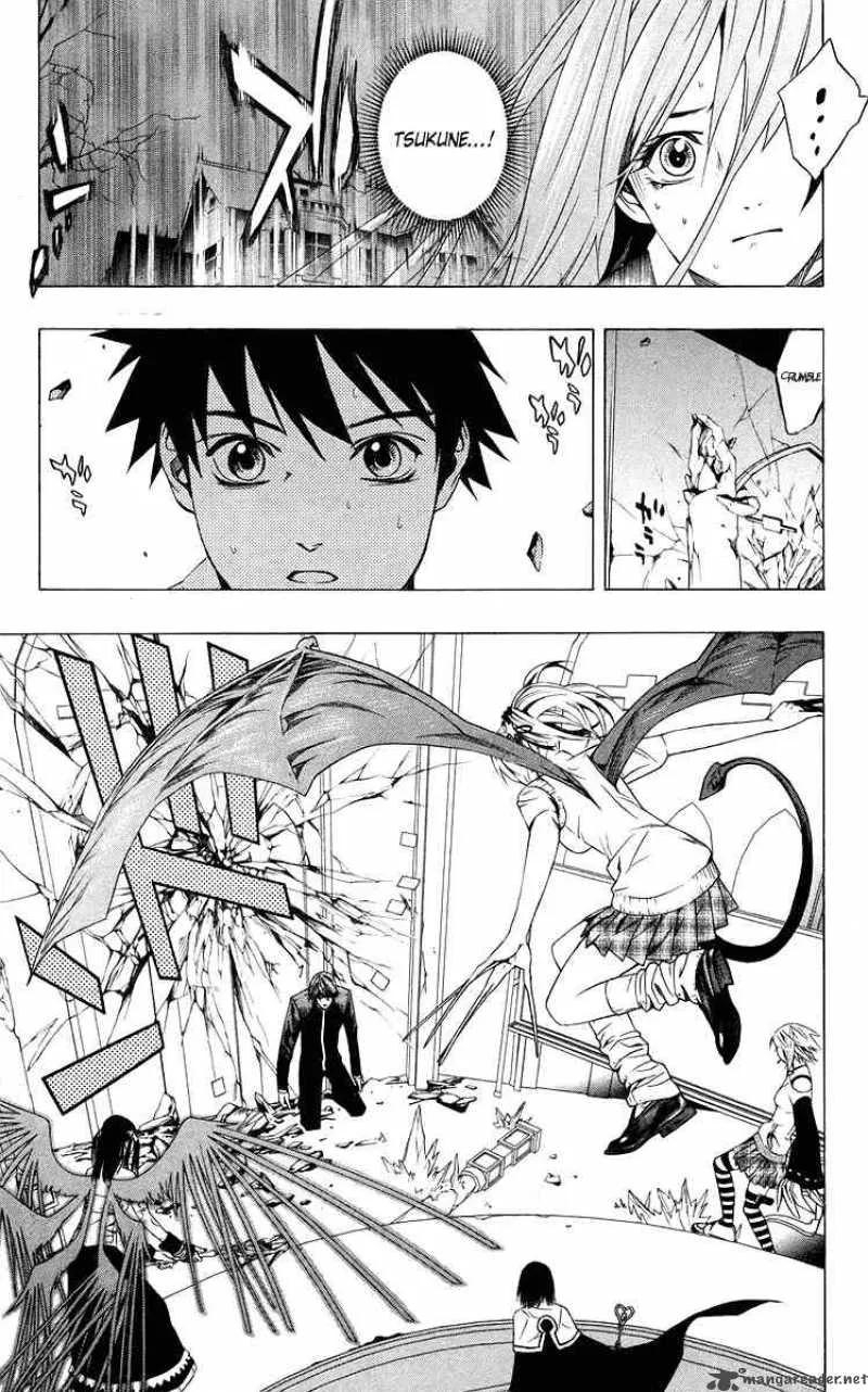 Rosario-Vampire Chapter 31 page 16