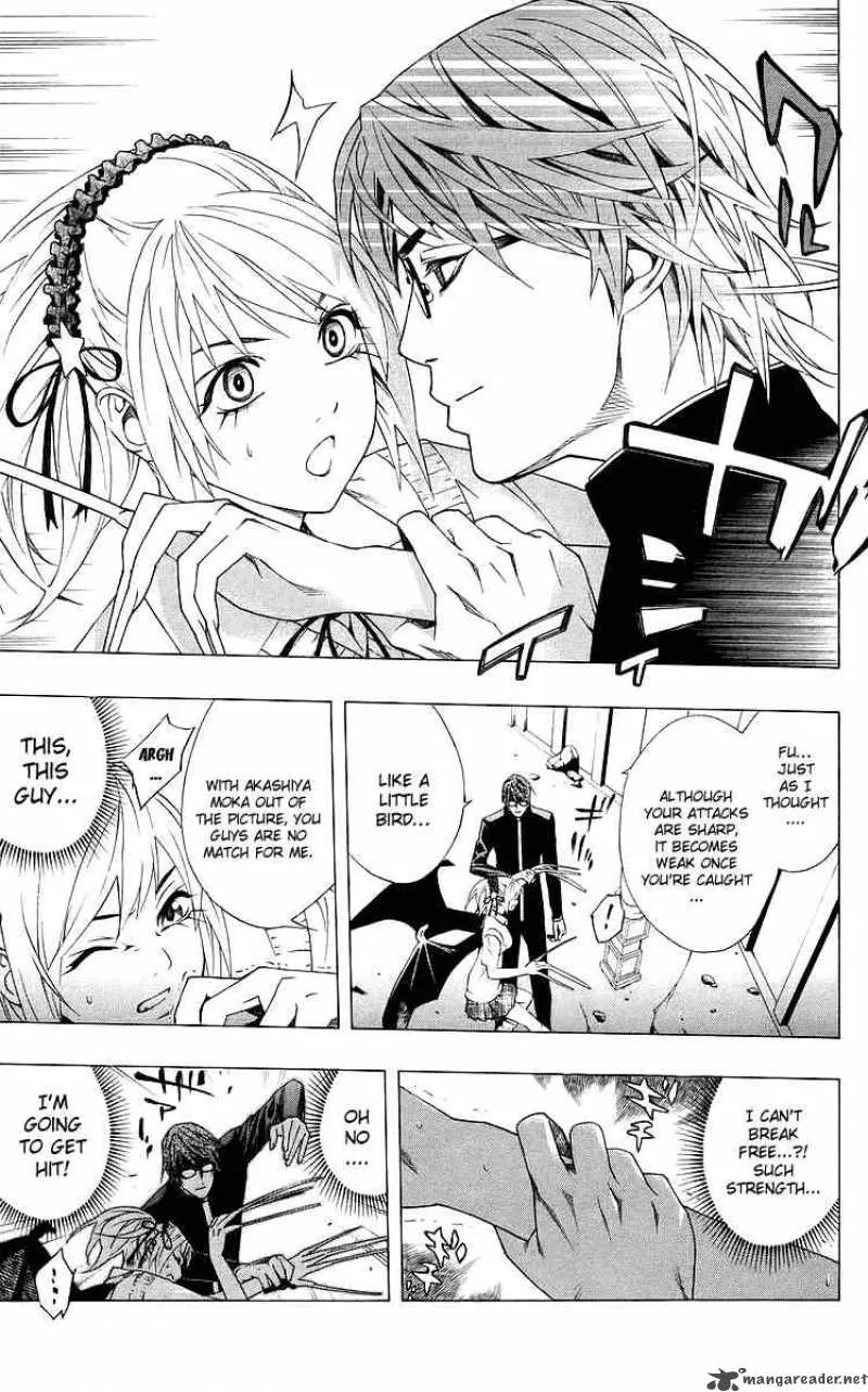 Rosario-Vampire Chapter 31 page 8