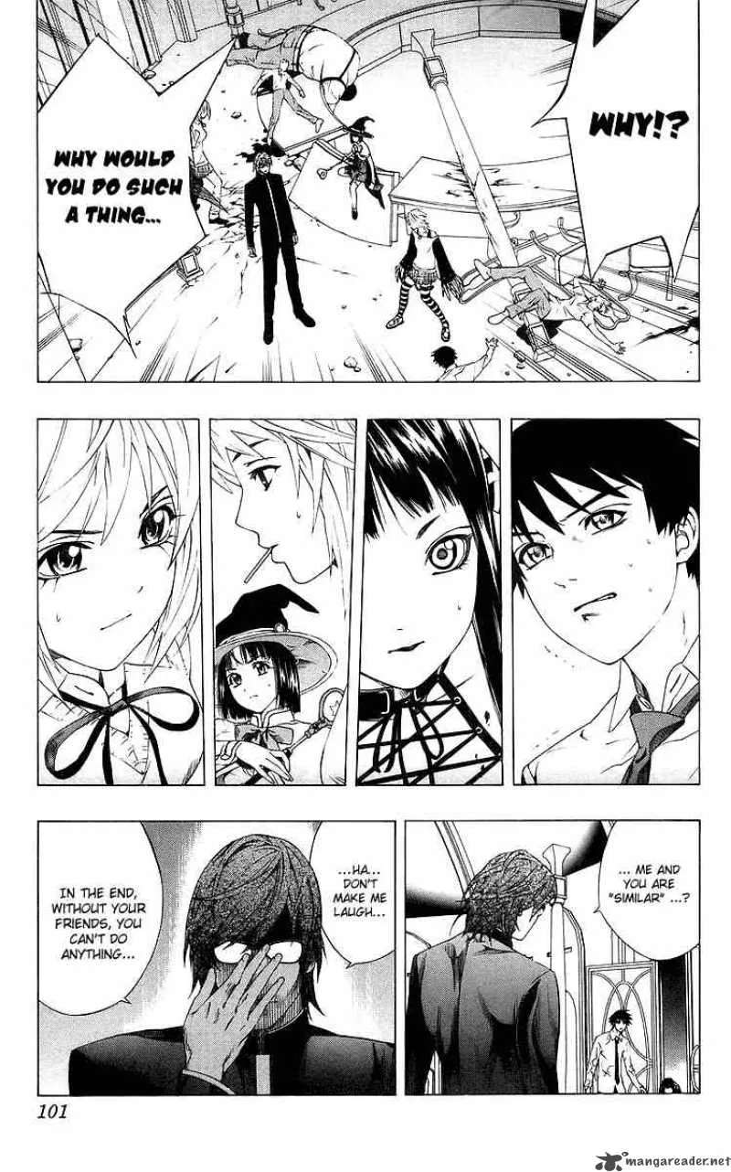 Rosario-Vampire Chapter 31 page 6