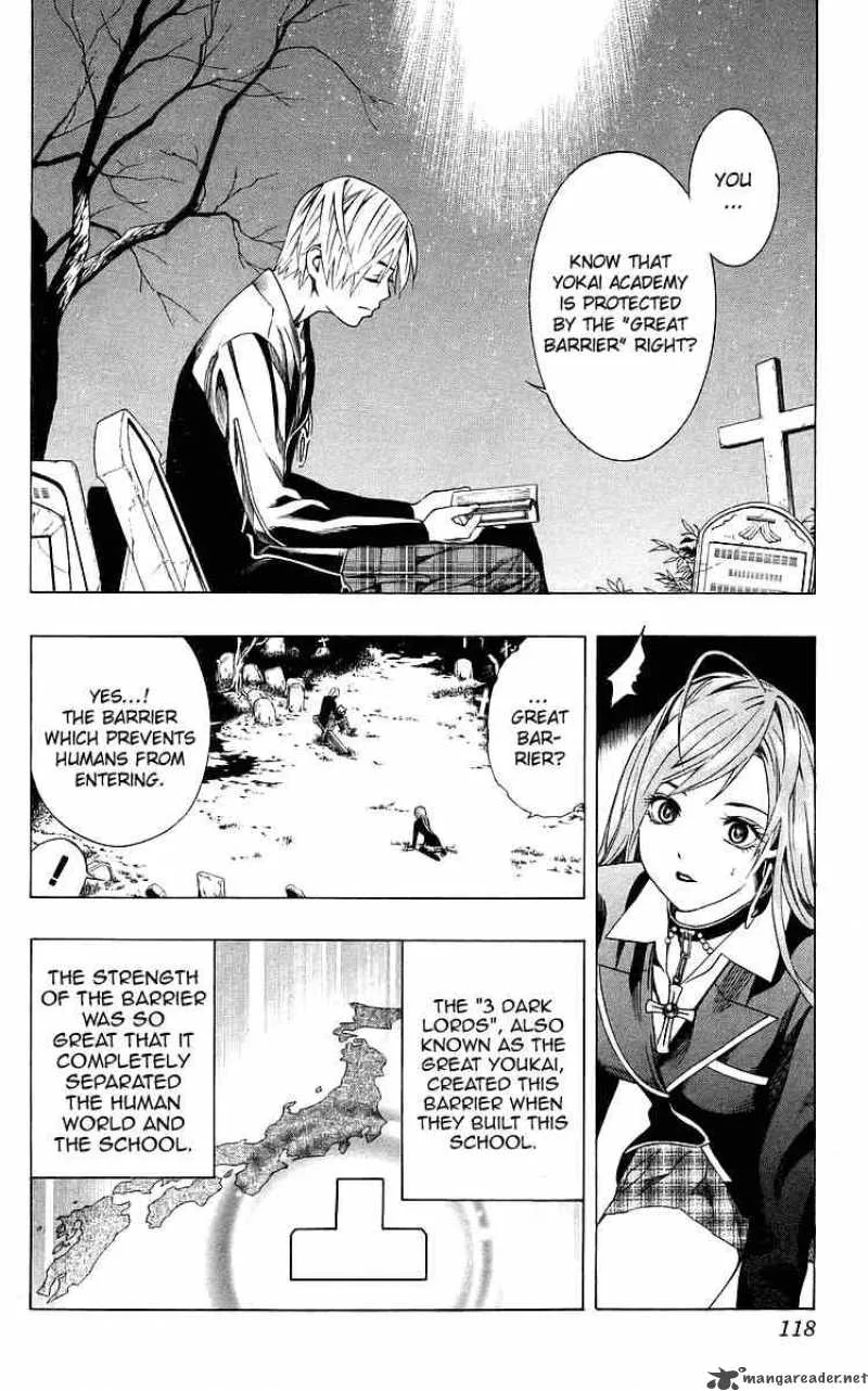 Rosario-Vampire Chapter 31 page 23