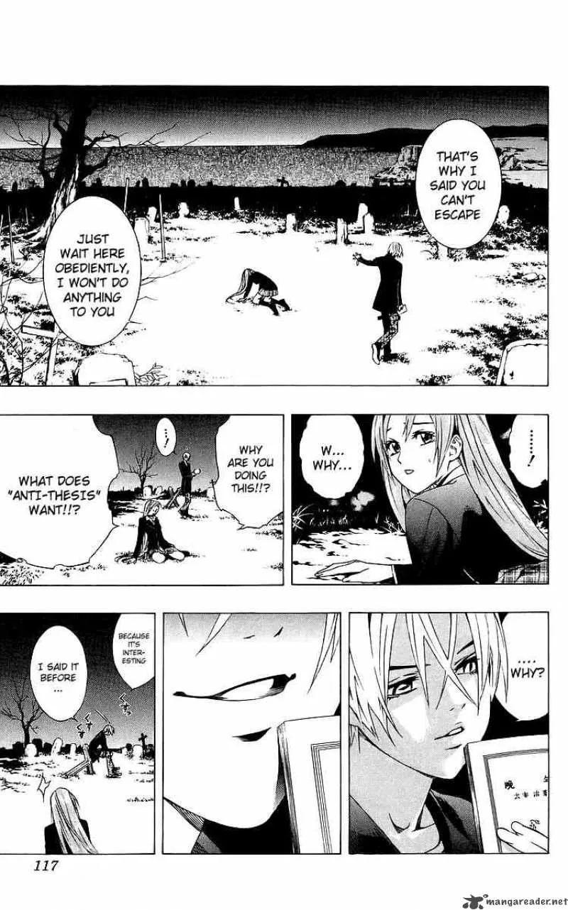 Rosario-Vampire Chapter 31 page 22