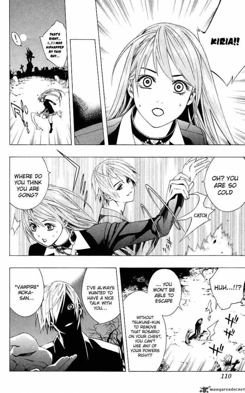 Rosario-Vampire Chapter 31 page 15