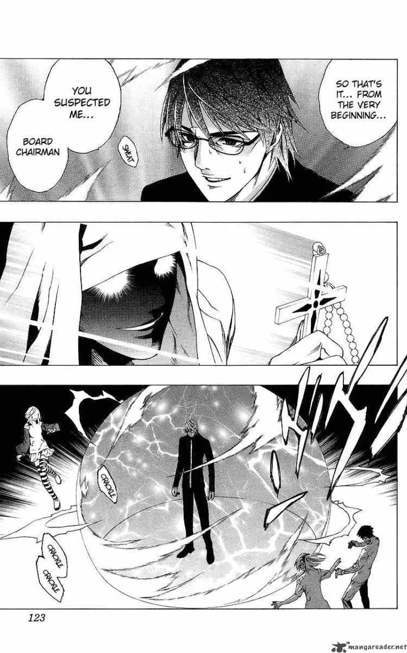Rosario-Vampire Chapter 31 page 28