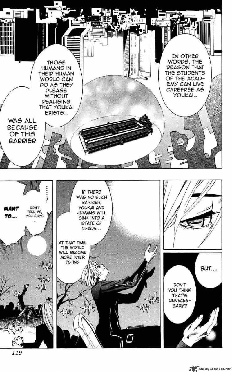 Rosario-Vampire Chapter 31 page 24