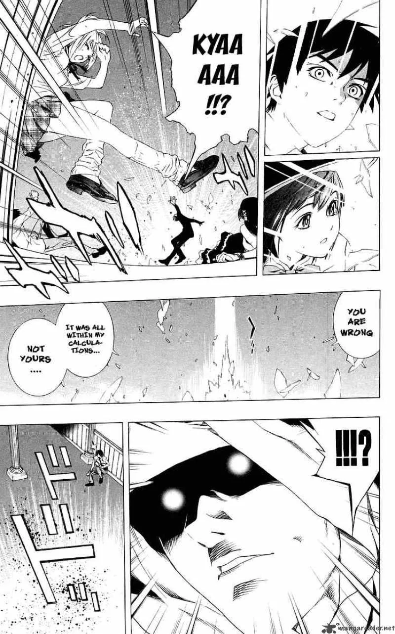 Rosario-Vampire Chapter 31 page 34