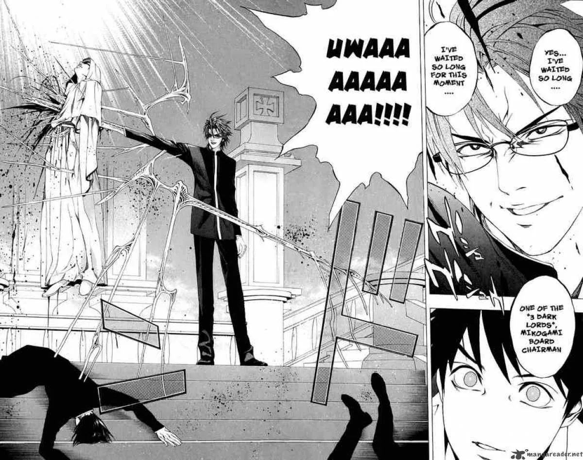 Rosario-Vampire Chapter 31 page 35