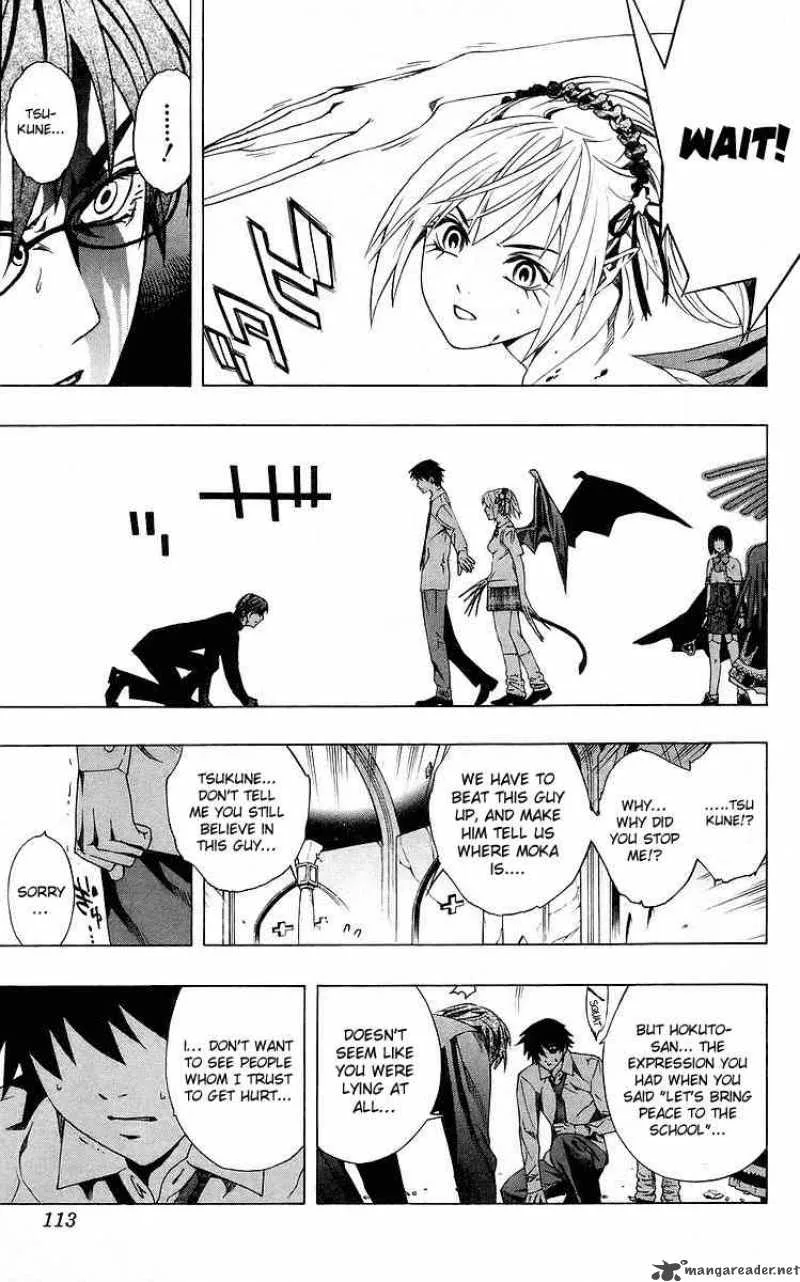 Rosario-Vampire Chapter 31 page 18