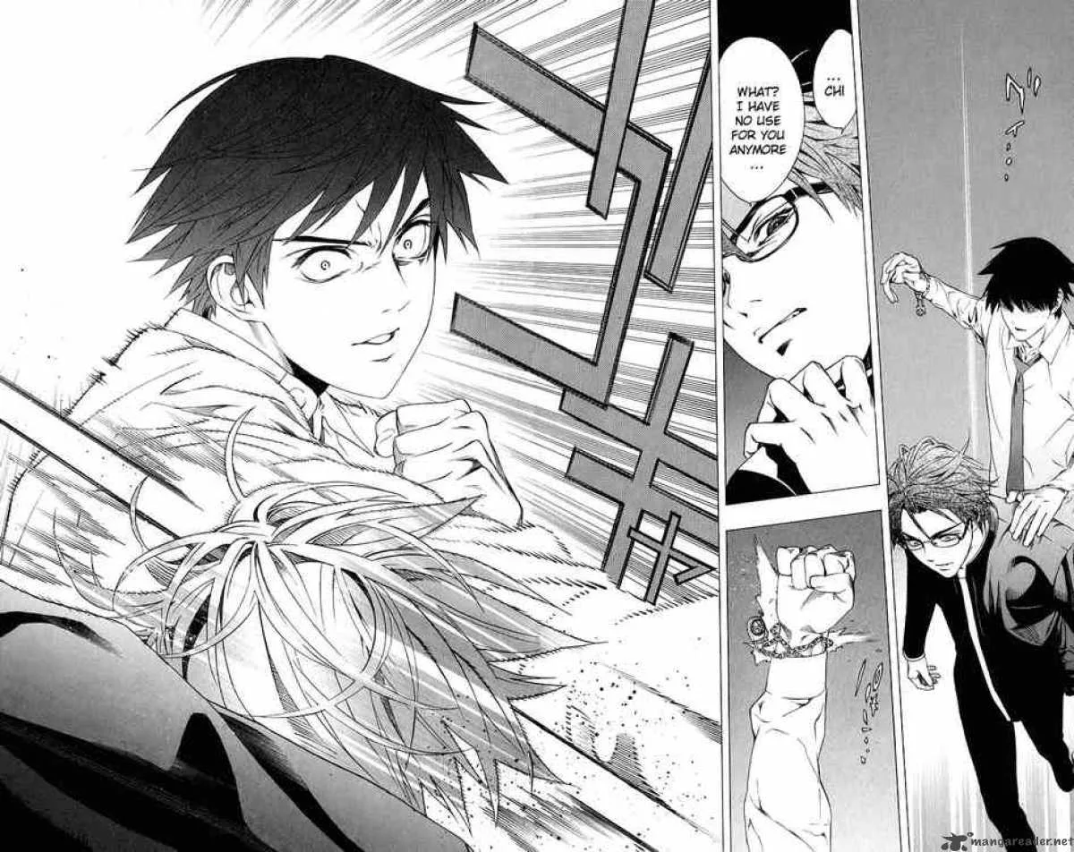 Rosario-Vampire Chapter 31 page 40