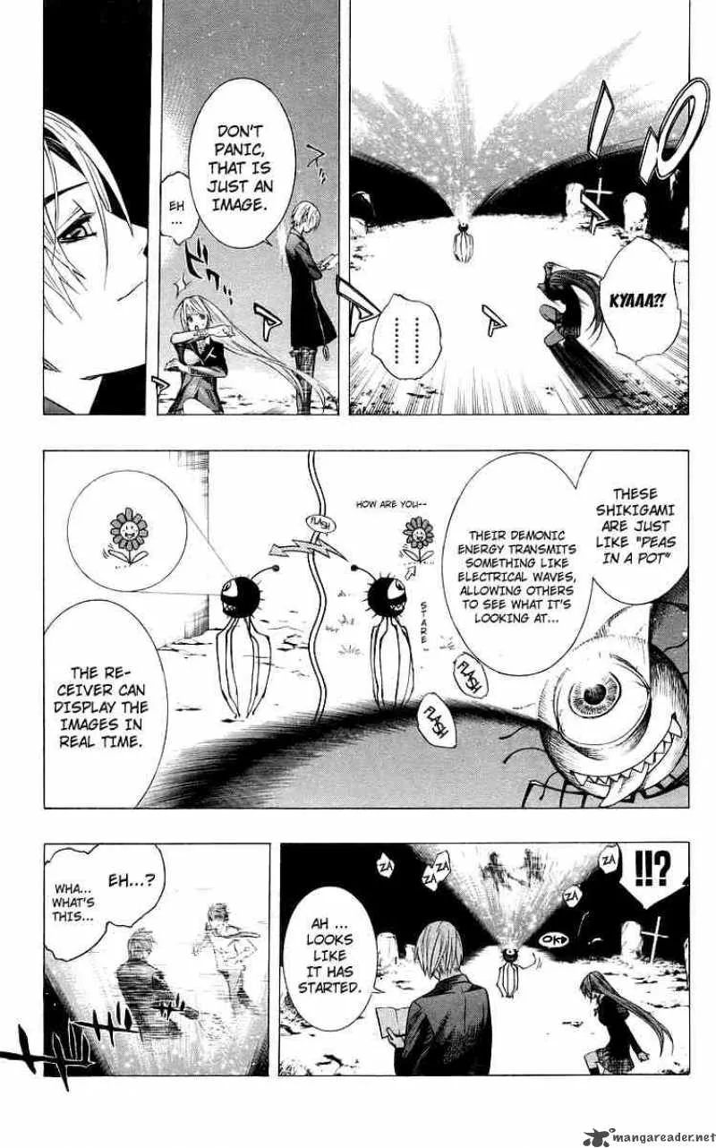 Rosario-Vampire Chapter 32 page 18