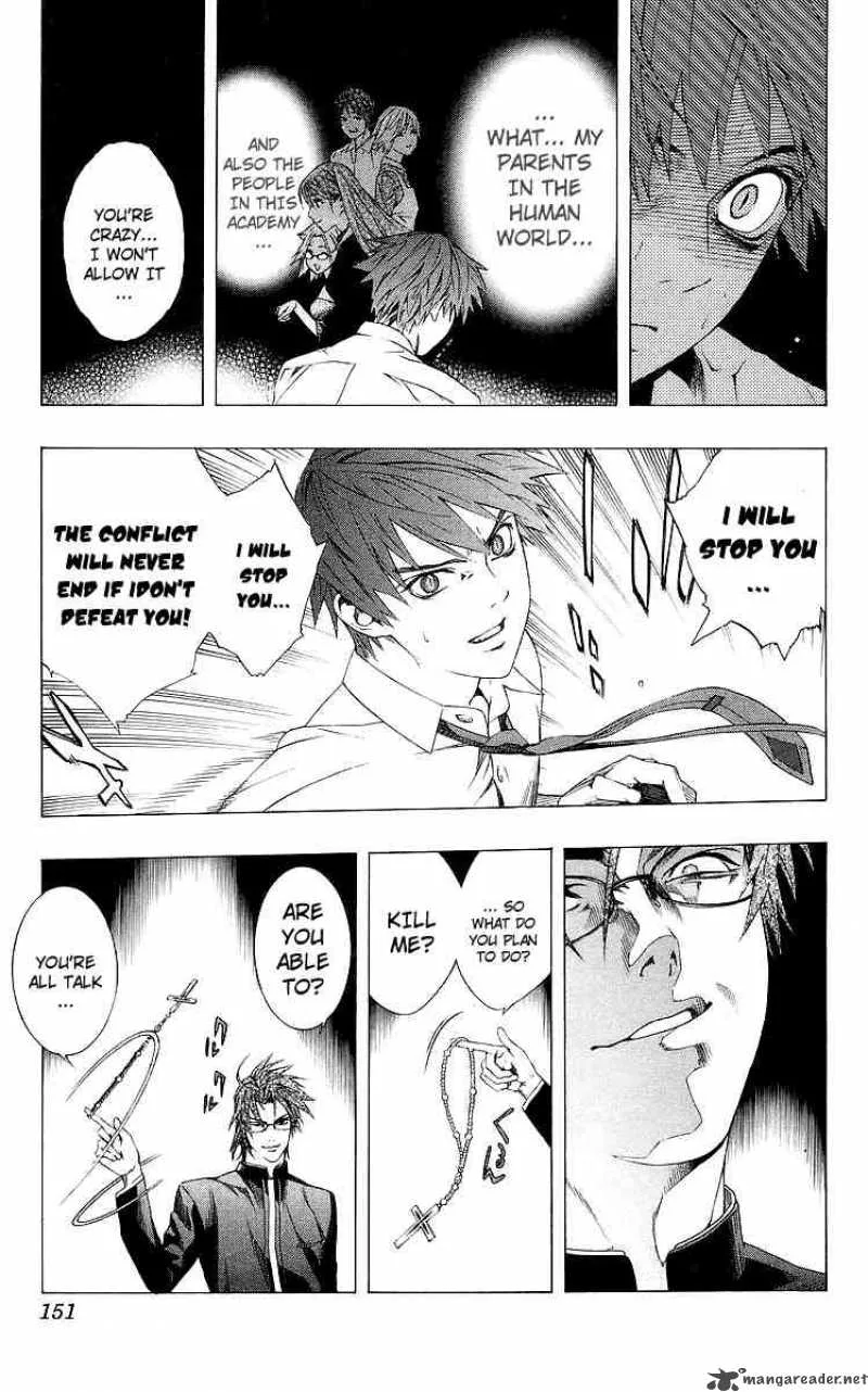 Rosario-Vampire Chapter 32 page 10